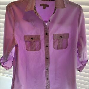 Burberry Brit Lavender Shirt